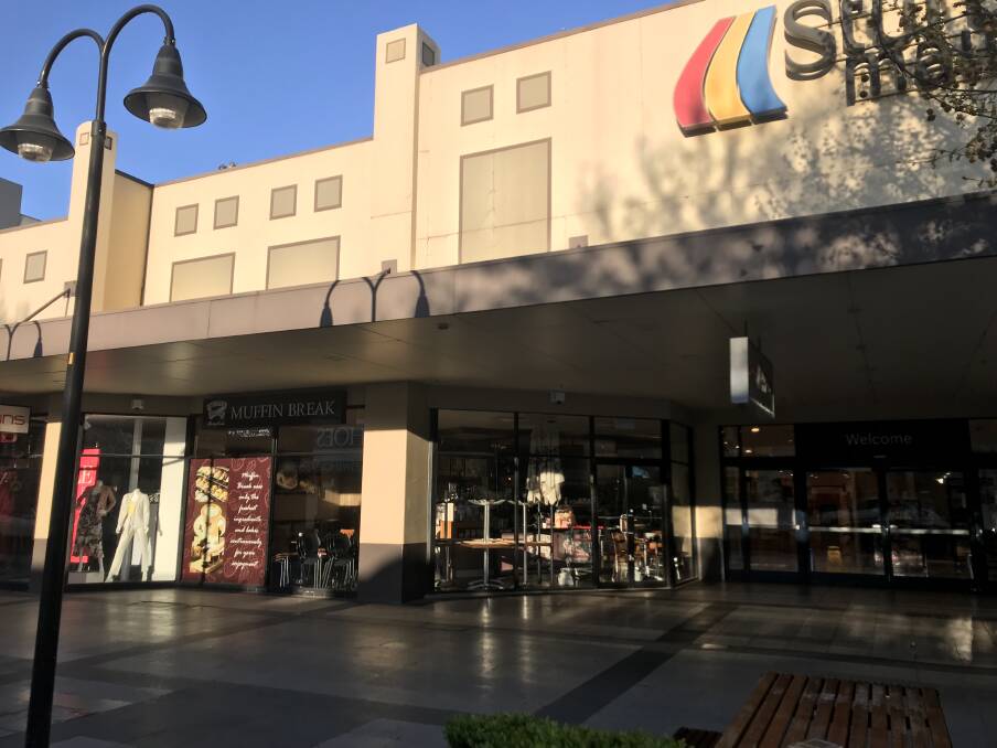 FOR SALE: Muffin Break franchise in Sturt Mall has been listed for sale. Picture: Jess Whitty 