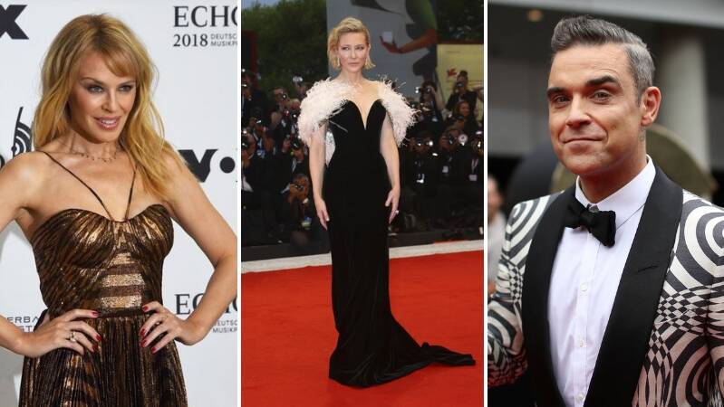 YOUR CHANCE TO SHINE: A-listers Kylie Minogue, Cate Blanchett and Robbie Williams have all been styled by Gary Baker and now it's your turn. 