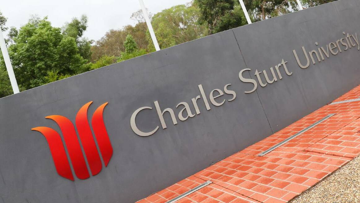 The name might stay but plans to be referred to as Charles Sturt instead of its initials is being questioned by local designers. 