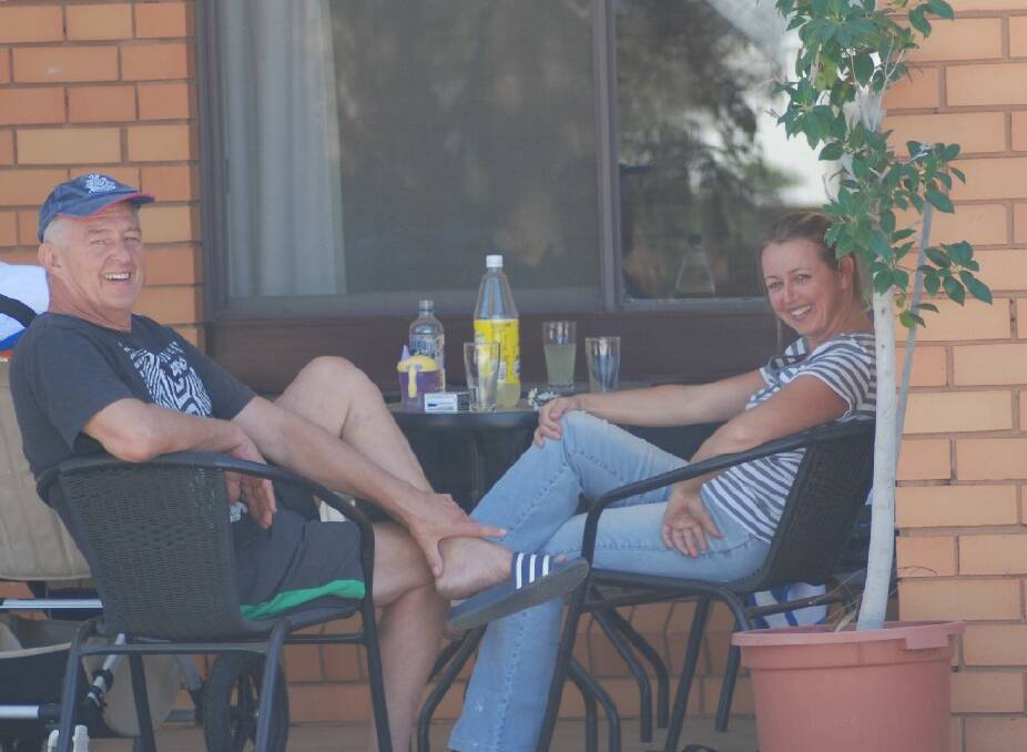 HOLIDAY TIME: John and Sandra are hoping to spend two years in Europe and then return to Grong Grong. Picture: supplied