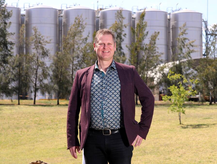 FAST FORWARD: Riverina Oils CEO Scott Whiteman envisages a future with customers and their needs at the forefront and a greater global market. 