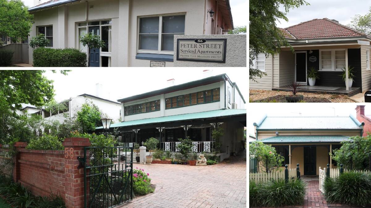 WAGGA'S ACCOMMODATION: Traditional B&Bs and others forms of accommodation, like hotels, motels and inns are changing due to the Airbnb market. Pictures: Emma Hillier
