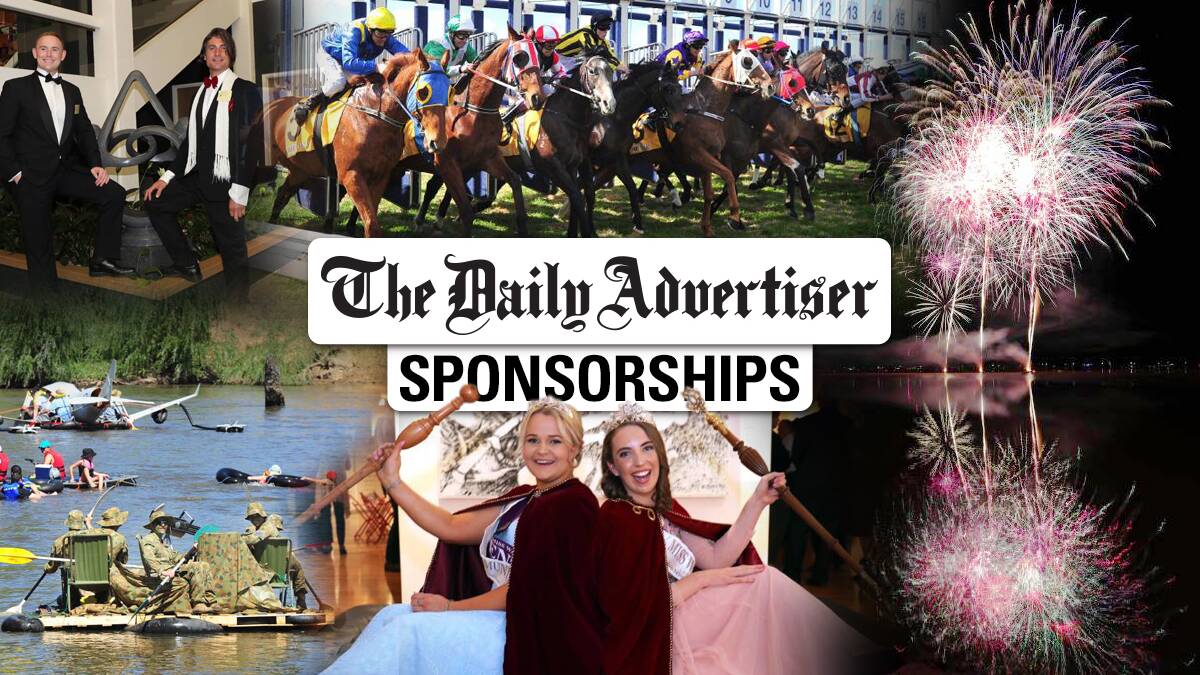 The Daily Advertiser sponsorship requests