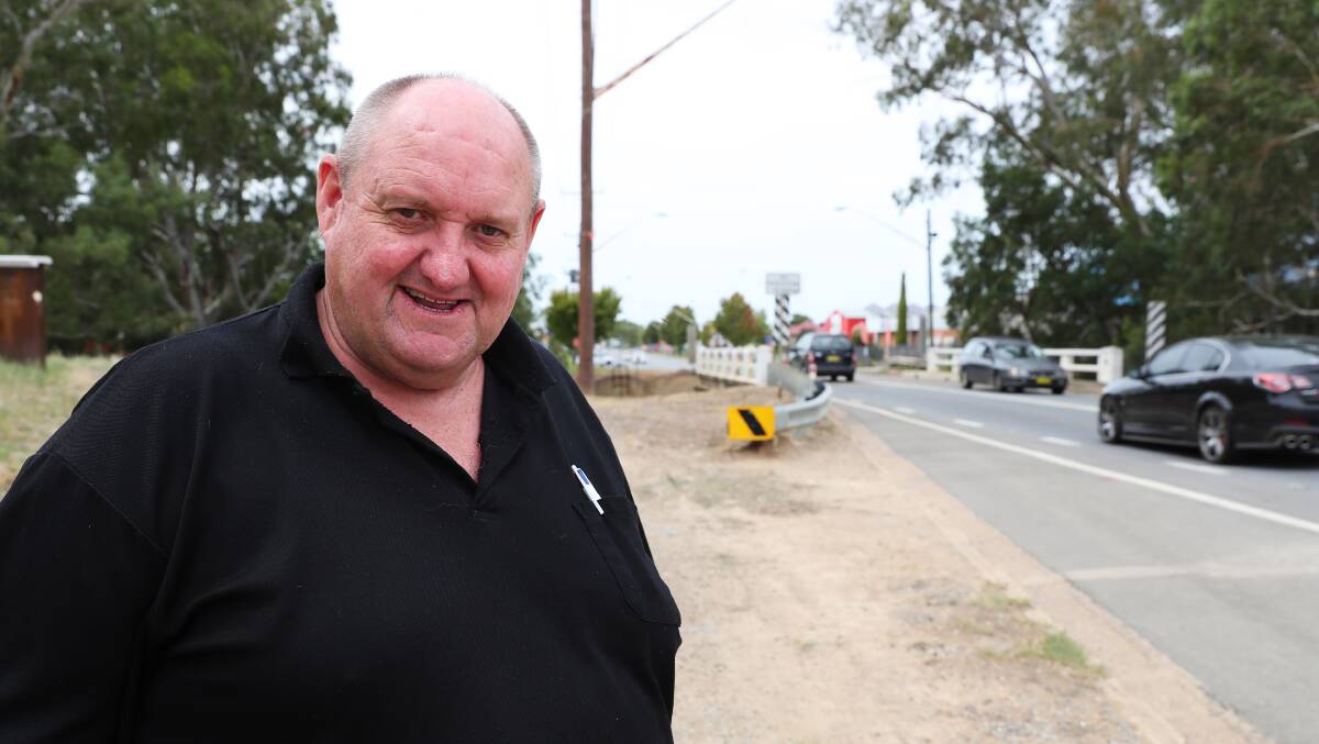 CONFUSION: Gobbagombalin resident Peter Rex, pictured in 2020, said it was "a mystery" why discussions about building an emergency services precinct in Cartwrights Hill suddenly stopped. Picture: File
