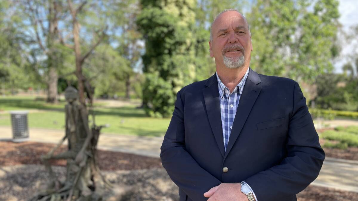 GROUP G: Former councillor Paul Funnell is back in the running just months after his premature resignation from Wagga City Council due to health concerns. Picture: Monty Jacka