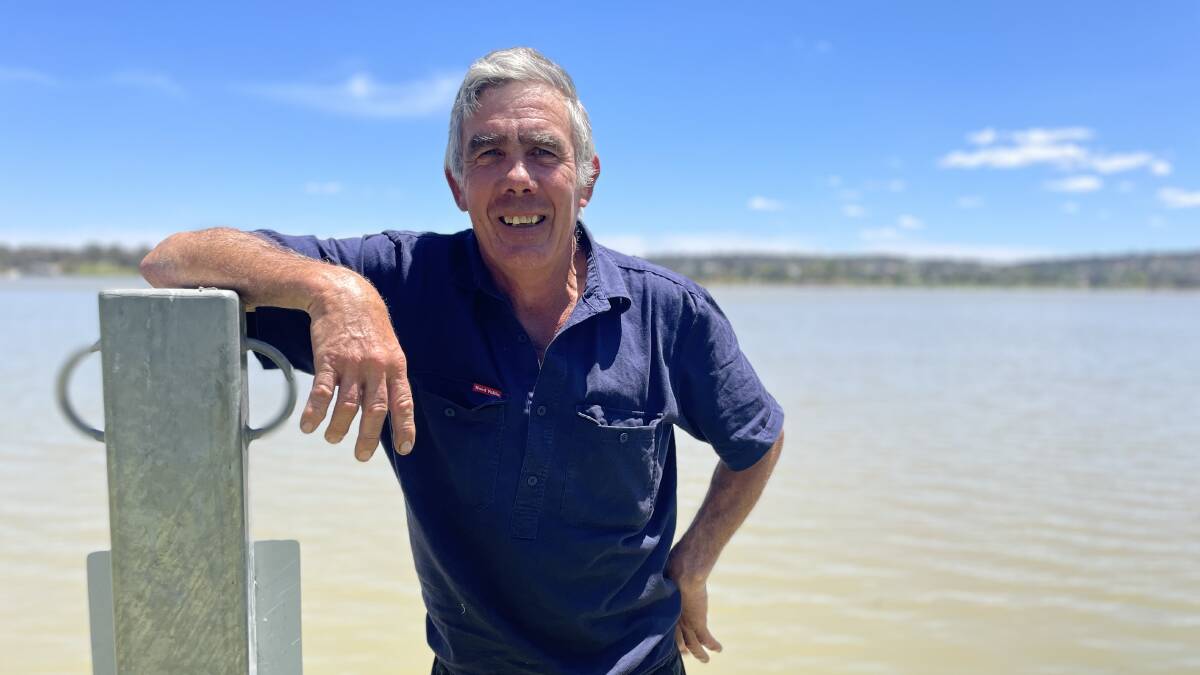GROUP G: Wagga boat club commodore Mick Henderson is running as a lead candidate for the first time and said he is sick of major projects lying unfinished. Picture: Monty Jacka
