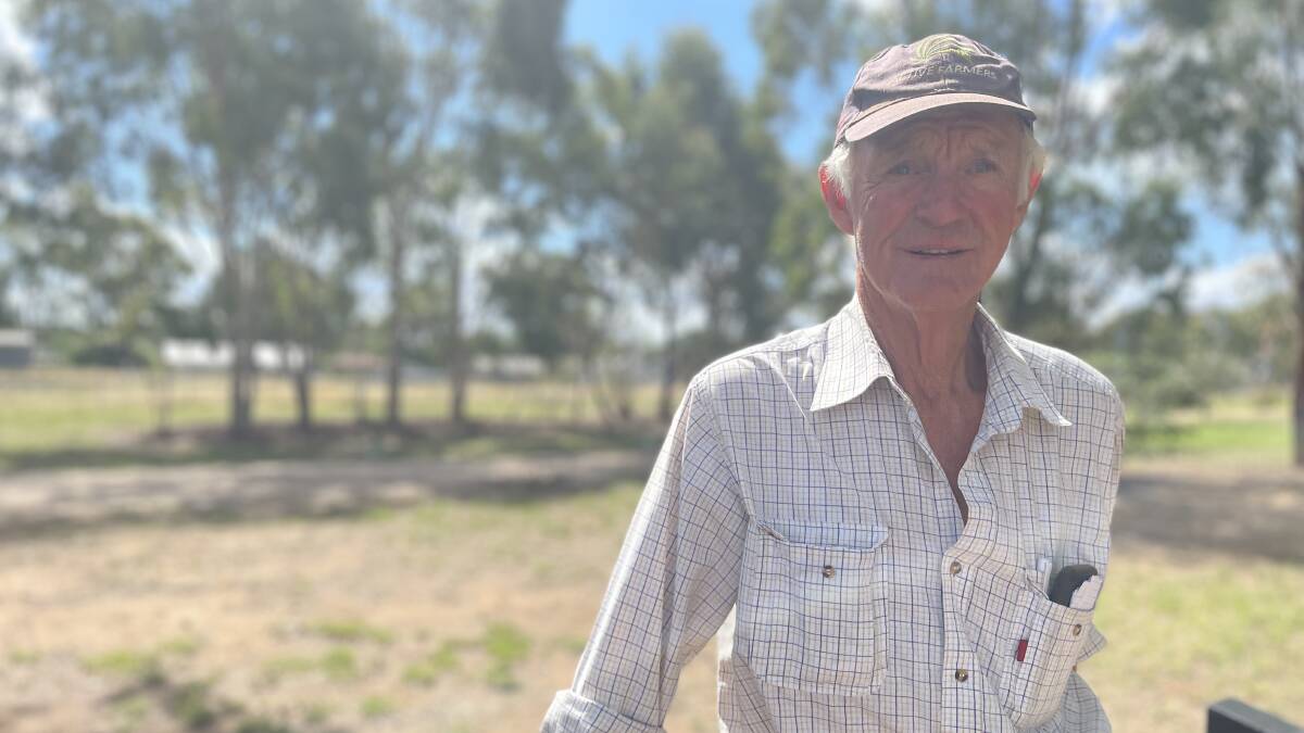 CONCERNS: Local farmer Bruce Harris fears the three solar projects being considered in Uranquinty are just "the tip of the iceberg". Picture: Monty Jacka