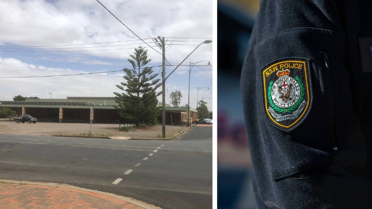 BRAWL: Police were called to the Junee Ex-Services Memorial Club about 7:30pm on Saturday. 