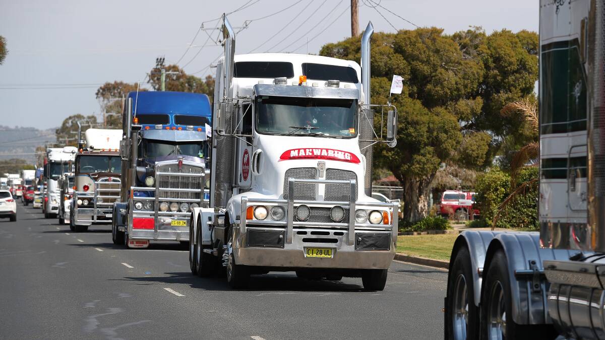 BYPASS: According to the blueprint, Wagga City Council will investigate the feasibility of a southern heavy vehicle bypass around Wagga over the next five years. 