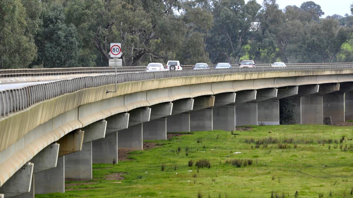 CONNECTION: Congestion issues on the Gobbagombalin Bridge have worsened in recent years due to the rapid growth of suburbs like Estella, Gobbagombalin and Boorooma. 