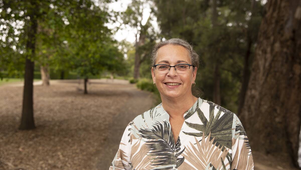 GREENS: Road maintenance, trees and shade, and the establishment of a Koala sanctuary are top priorities for Greens candidate Sarah Pollard-Williams. Picture: Ash Smith