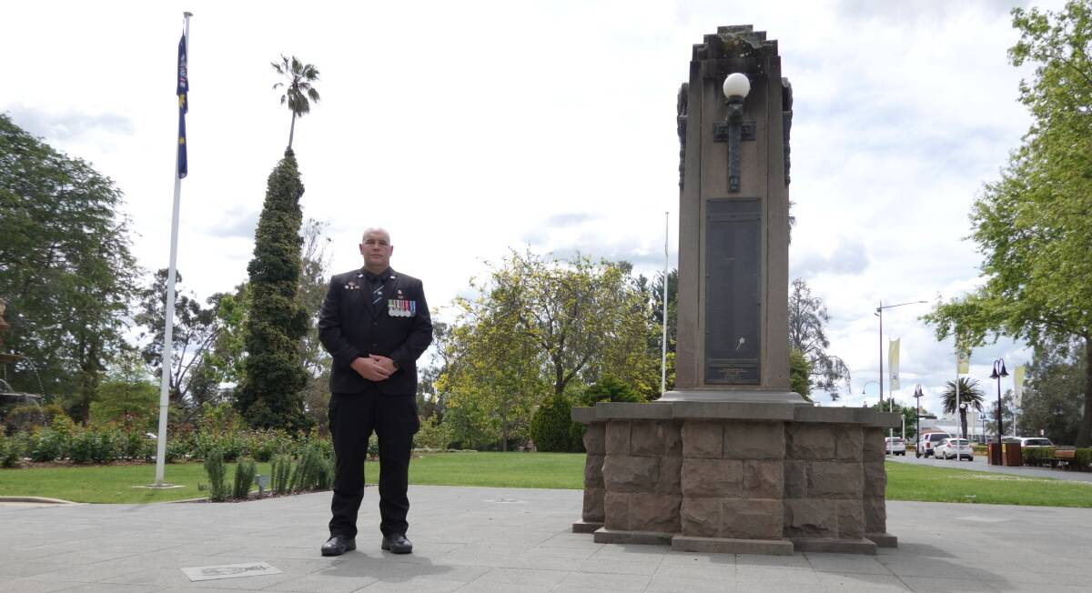 RECOGNITION: The ceremony will take place at the Victory Memorial Gardens cenotaph. Picture: Monty Jacka