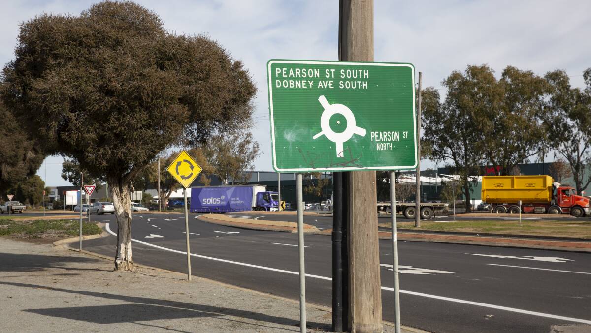 UPGRADE: Wagga City Council said the roadworks have made both Dobney Avenue and Pearson Street smoother, stronger and safer. Picture: Madeline Begley