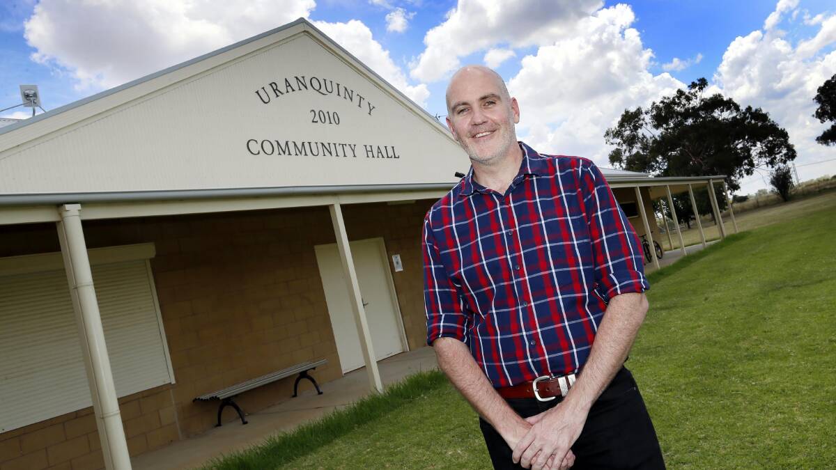 RESPECT: Wagga councillor Tim Koschel is not religious but thinks the prayer should be kept in meetings to honour those who are. Picture: Les Smith