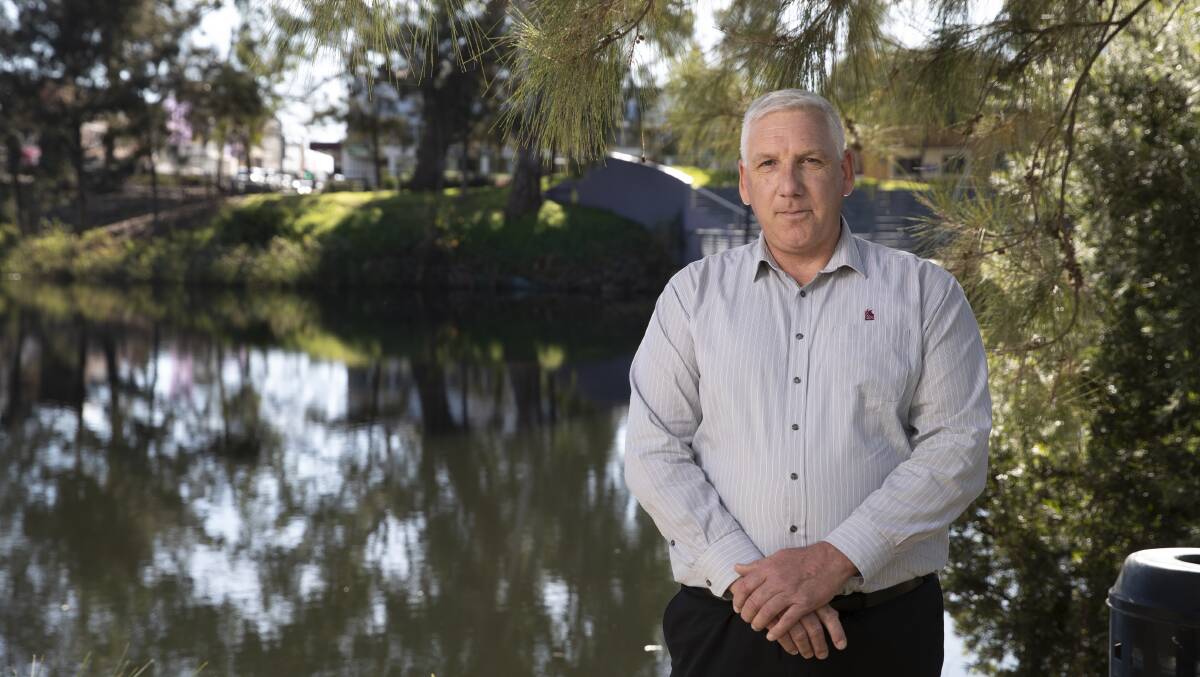 STRATEGY: Wagga City Council's manager of environment Mark Gardiner said addressing landfill is the biggest focus for the corporate net zero strategy, which was formally adopted this week. Picture: Madeline Begley