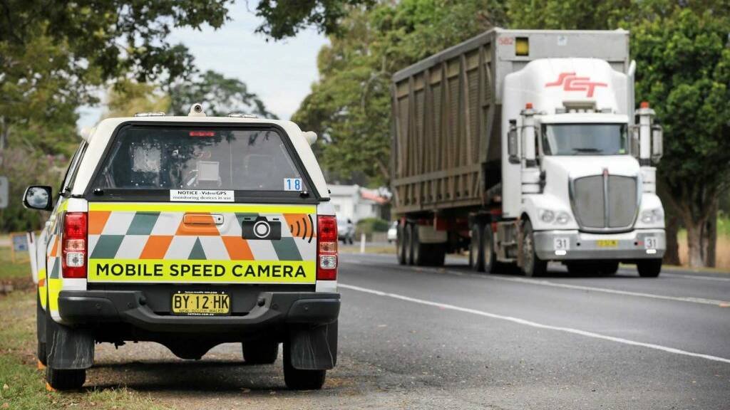 BACKFLIP: A NSW parliamentary inquiry has recommended making the state's speed camera program more overt and provide drivers with more warning signs. 