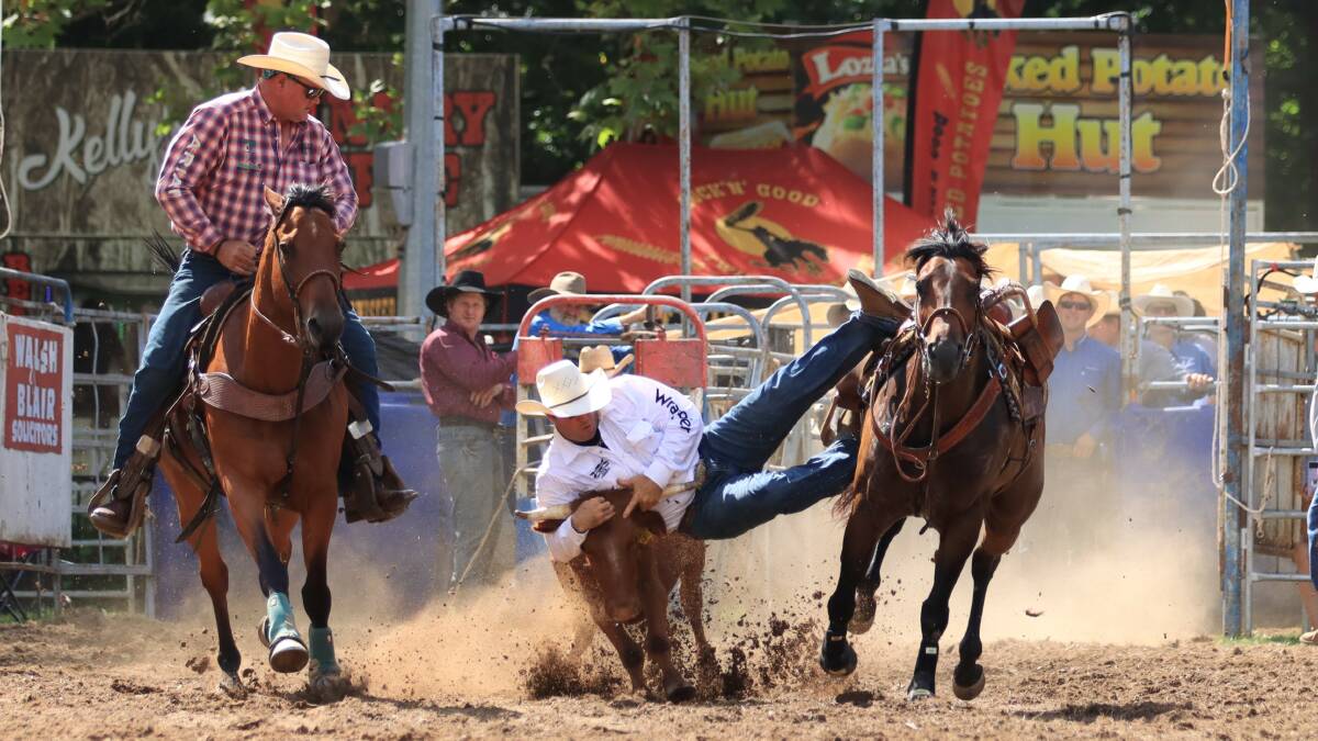 All the photos from the Tumbarumba Rodeo on New Year's Day 2023. Pictures by Simon Pradhan