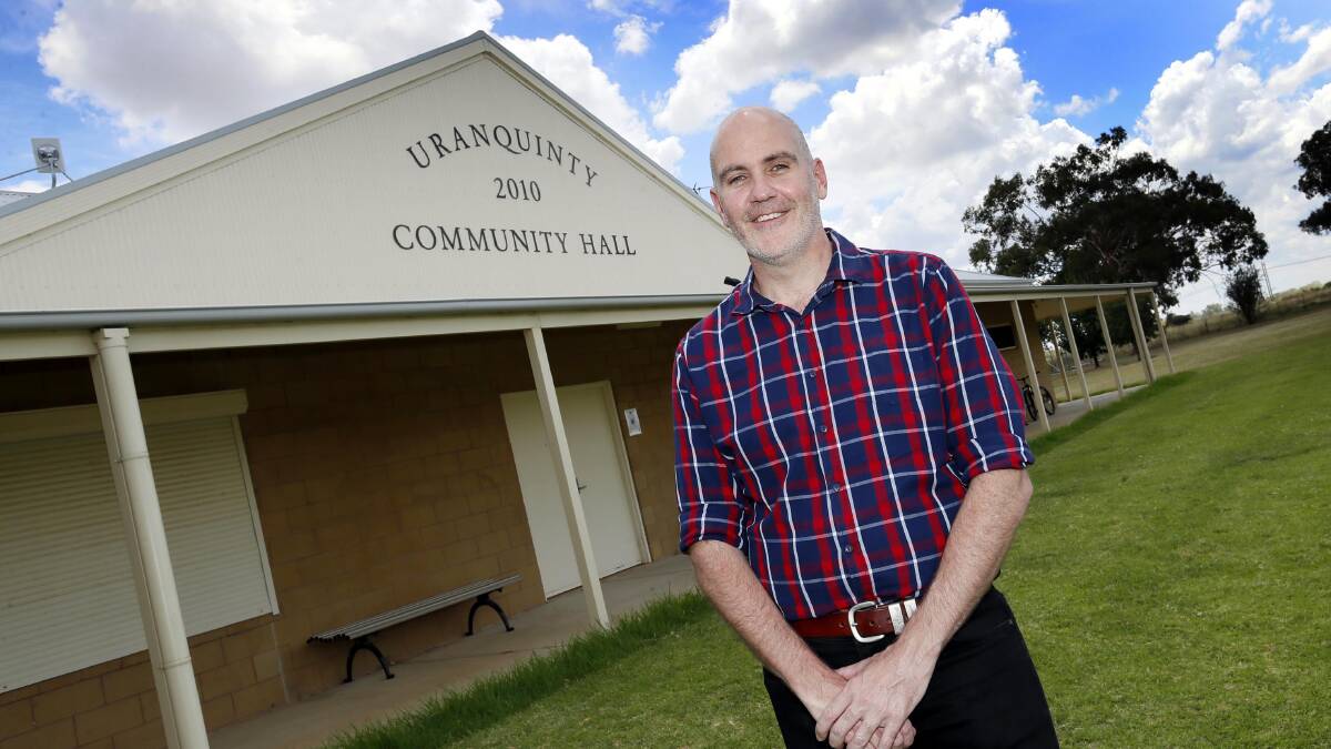 HEADWAY: Wagga councillor Tim Koschel said even if the 2040 goal wasn't achieved, reducing Wagga City Council's corporate emissions would still be a positive. Picture: Les Smith