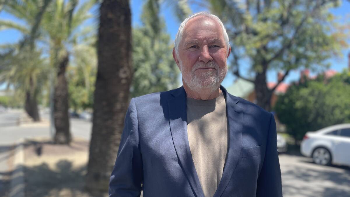 UNSURE: Rod Kendall, who served as Wagga's mayor from 2012 to 2016, said he would decide whether or not to run for the position once the election was confirmed. Picture: Monty Jacka