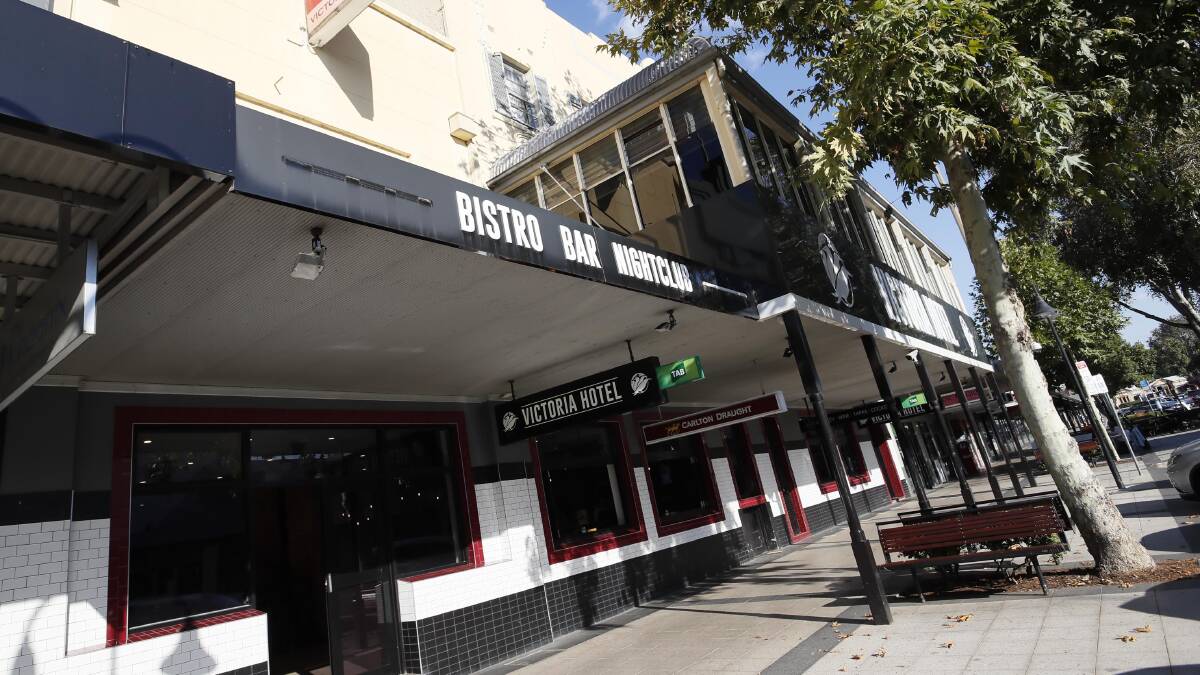 INSTITUTION: Harvest Hotels are planning renovations to the iconic Wagga pub, but have assured patrons they will not make unnecessary changes. Picture: Les Smith