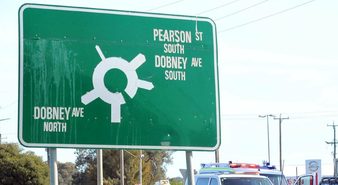 CLOSED: The notorious Bunnings roundabouts at the intersection of Pearson Street and Dobney Avenue will be closed temporarily for some nights in June.