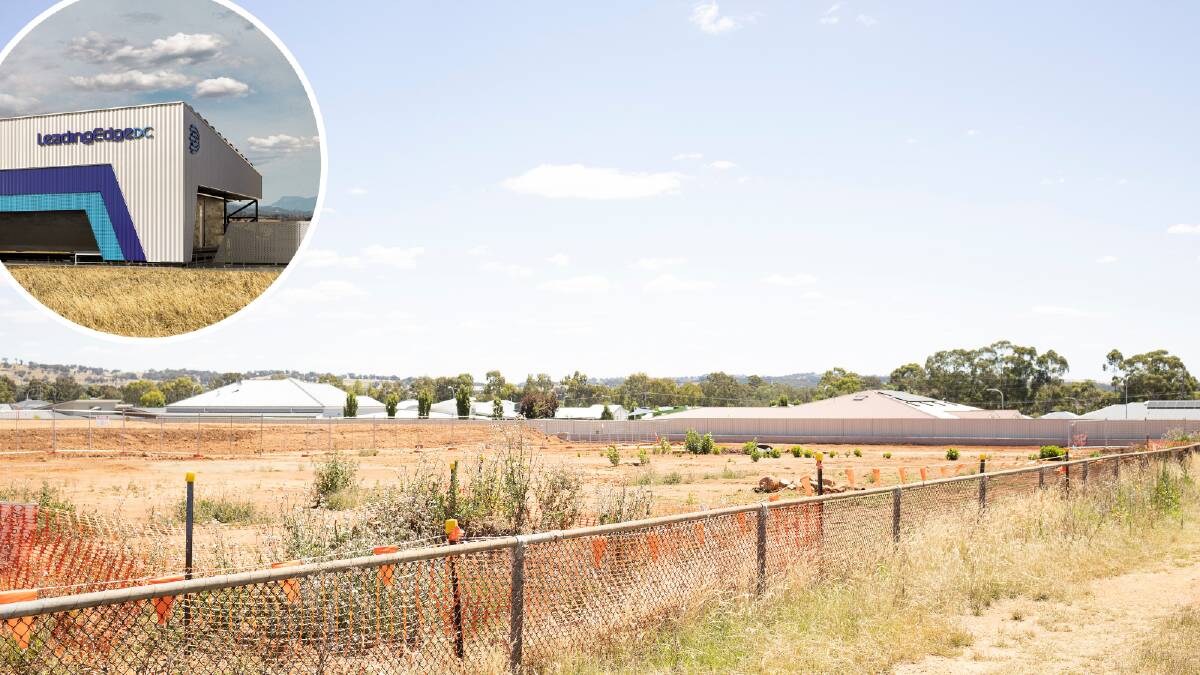 CONNECTIVITY: The $2.7 million Turvey Park data centre is promising to boost internet speeds for local businesses. Picture: Ash Smith