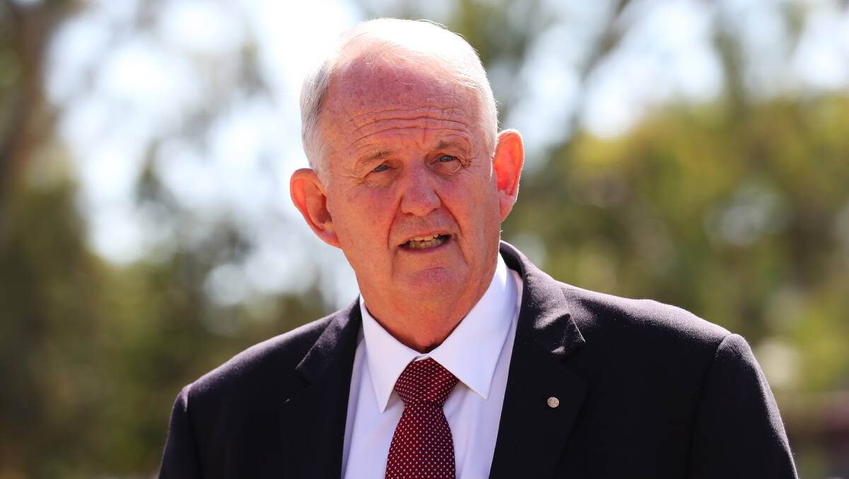 OPPOSITION: Earlier this week Wagga mayor Greg Conkey said the infrastructure contributions bill would have "far-reaching" financial implications both in Wagga and across the state. Picture: File