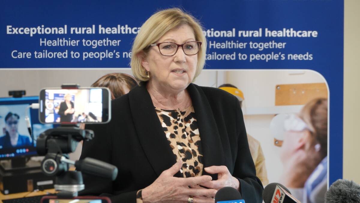 CONFIDENT: MLHD chief executive Jill Ludford says she is positive the region will be able to bring the latest COVID outbreak under control. Picture: Monty Jacka