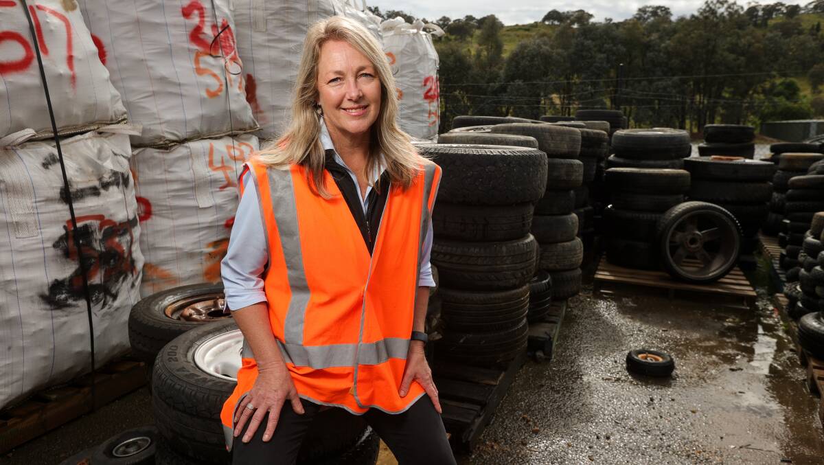 RAMJO team leader for resource recovery Andrea Baldwin says the introduction of FOGO services in the six Riverina councils will have a significant impact on the region's waste recovery. Picture by James Wiltshire