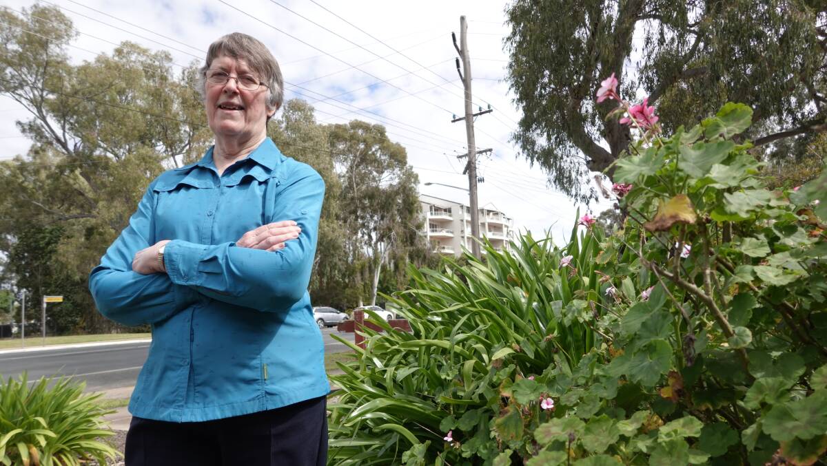 SUPPORT: Kay Thomas, president of the CWA Wagga Evening Branch, is pushing for more counsellors to be placed in Riverina schools. Picture: Monty Jacka