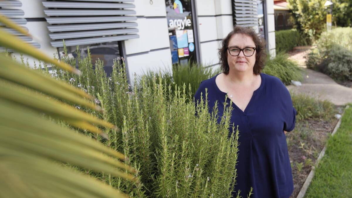 LEFT BEHIND: Argyle Housing CEO Carolyn Doherty said residents in the Riverina are being pushed to social housing as the cost of renting or buying a home outstrips their salary. Picture: Les Smith
