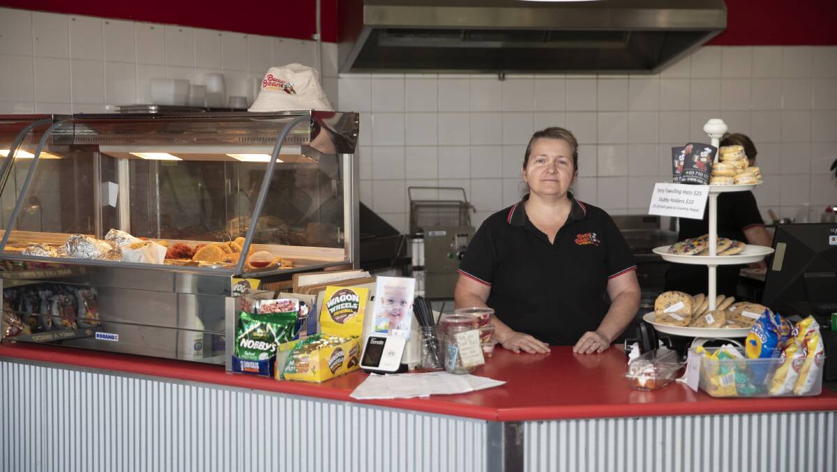 DILEMMA: Busy Bean Cafe owner Kylie Bean said she would have to increase her prices to keep the business running and staff in jobs. Picture: Madeline Begley
