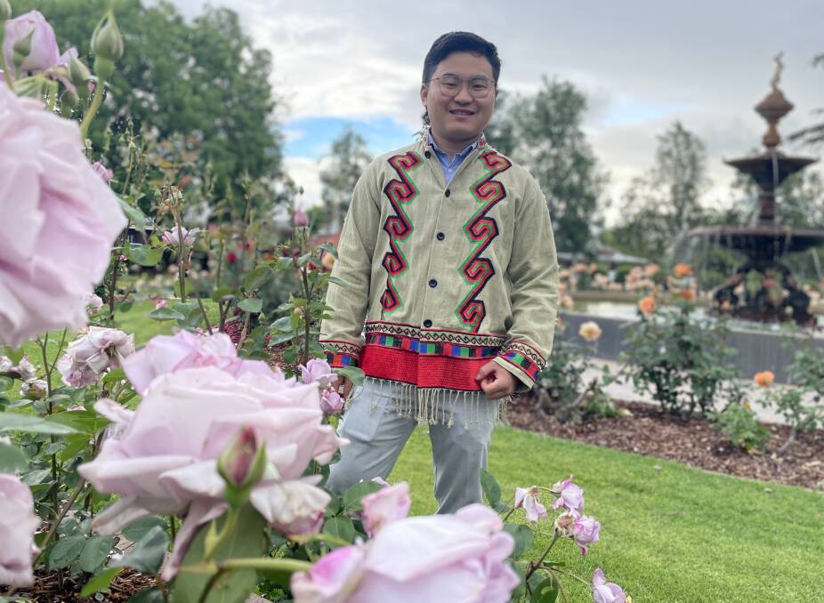 NEW HOME: Phong Tiwangce is looking to give back to the community that welcomed him and his family with open arms almost 10 years ago. Picture: Monty Jacka