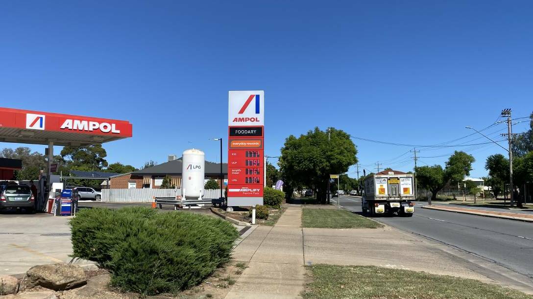 OPTIONS: The proposed Ampol service station would be the 11th petrol station on the stretch of the Sturt Highway that passes through Wagga.