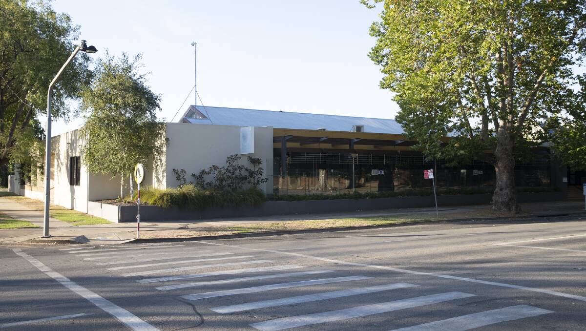 APPROVED: Wagga City Council has added office premises as a permitted use for the old Commercial Club building. Picture: Madeline Begley