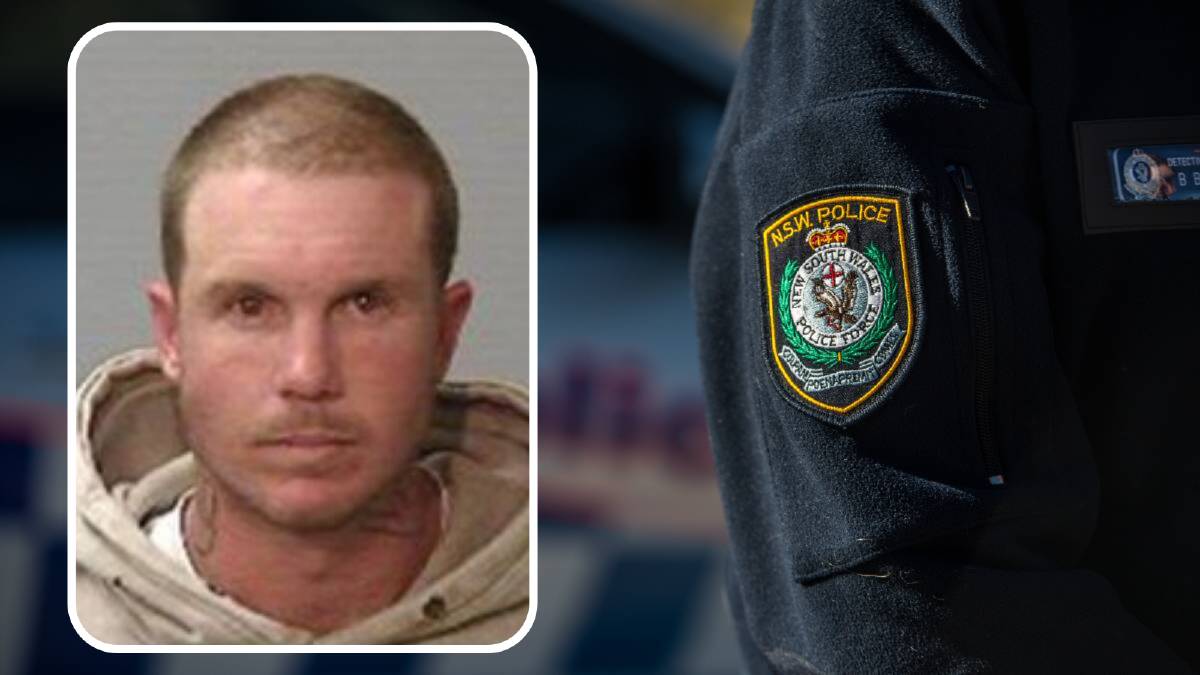 JAILBREAK: Marc Allen, 33, was arrested in a Wagga home more than three days after allegedly escaping the Mannus Correctional Centre just outside Tumbarumba. 