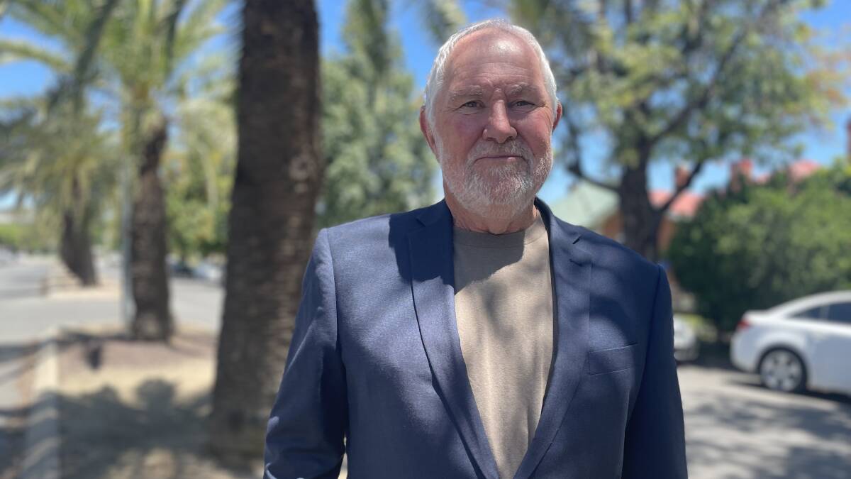 COUNCILLOR: Former mayor Rod Kendall has confirmed he will not be running for either the mayor or deputy mayor position during the Monday evening vote. Picture: Monty Jacka
