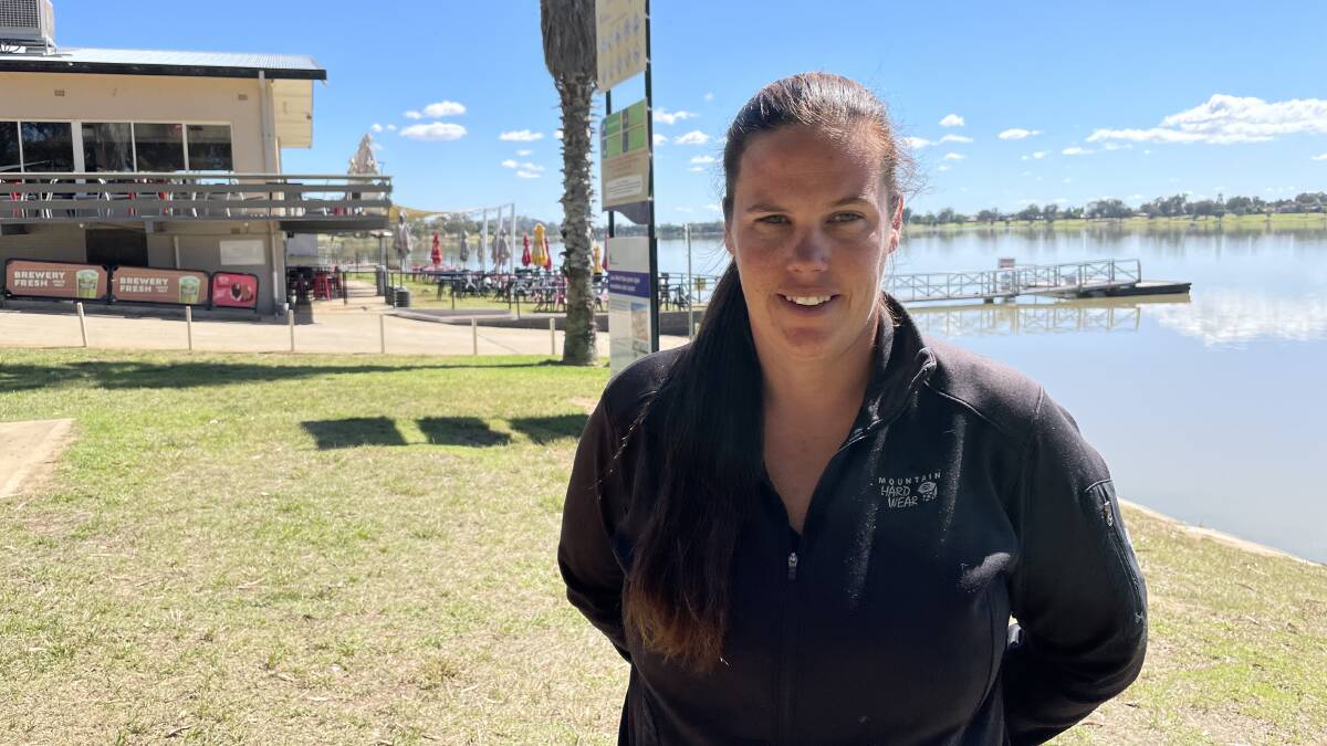 GROUP G: Jacinta Evans named protecting Lake Albert's water levels and water quality woes as a major issue for her campaign. Picture: Rex Martinich