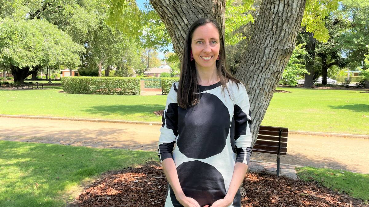 LABOR: Architect Amelia Parkins is running for council with the hopes of addressing the city's housing crisis. Picture: Taylor Dodge