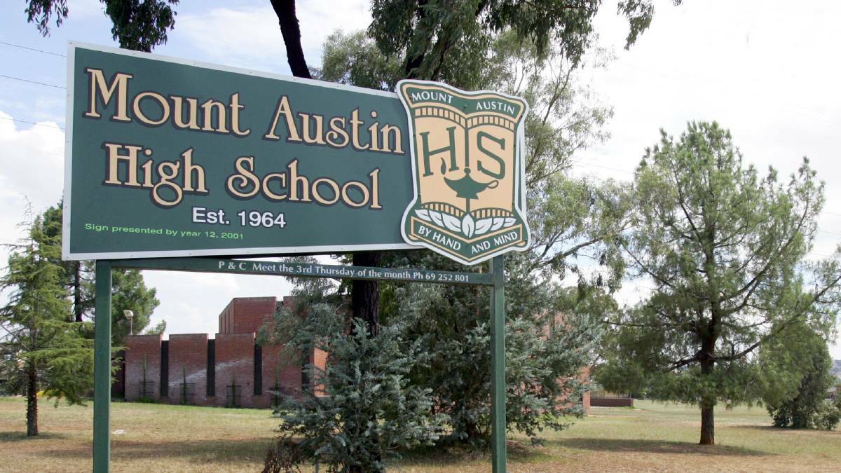 SUCCESS: Mount Austin High School was one of the Wagga schools judged to have performed the best in last year's NAPLAN compared to its socio-economic ranking. Picture: Fuke