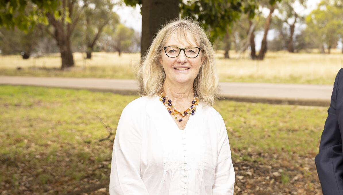 SUPPORT: Wagga deputy mayor Jenny McKinnon said it was crucial for Wagga City Council to regularly adapt and refine its climate change response. Picture: Ash Smith