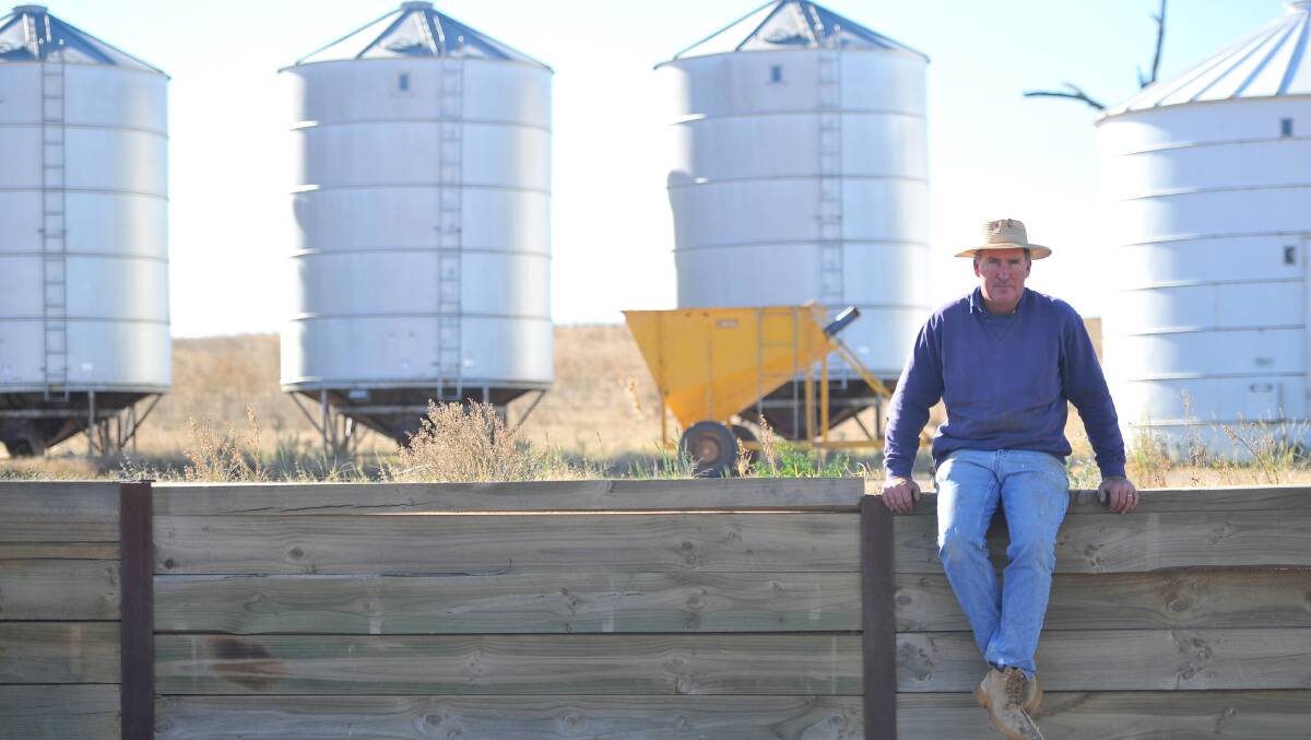 SENTIMENT: Junee farmer Martin Honner, photographed in 2013, said many in the Riverina's agriculture industry are frustrated and disappointed by the election result.