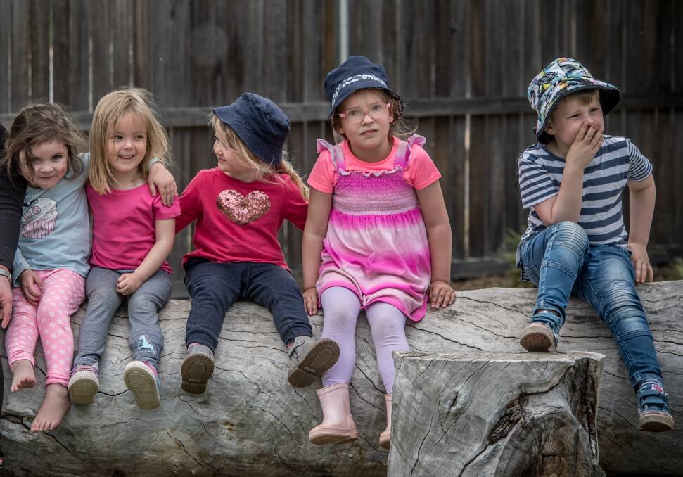 LEFT BEHIND: The Mitchell Institute analysis reports a link between the Riverina's childcare shortage and the number of "developmentally vulnerable" school starters in the region. 
