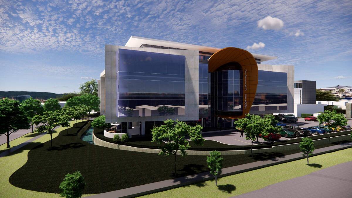 GREEN LIGHT: Wagga councillors have approved the $25.5 million building proposed for the corner of Docker and Morgan Streets in Central. Picture: Morrison Design Partnership