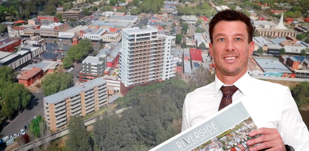 WARNING: Fitzpatrick's Real Estate director Shaun Lowry, pictured in 2019, said buyers should research the schemes before they commit to them. Picture: Les Smith