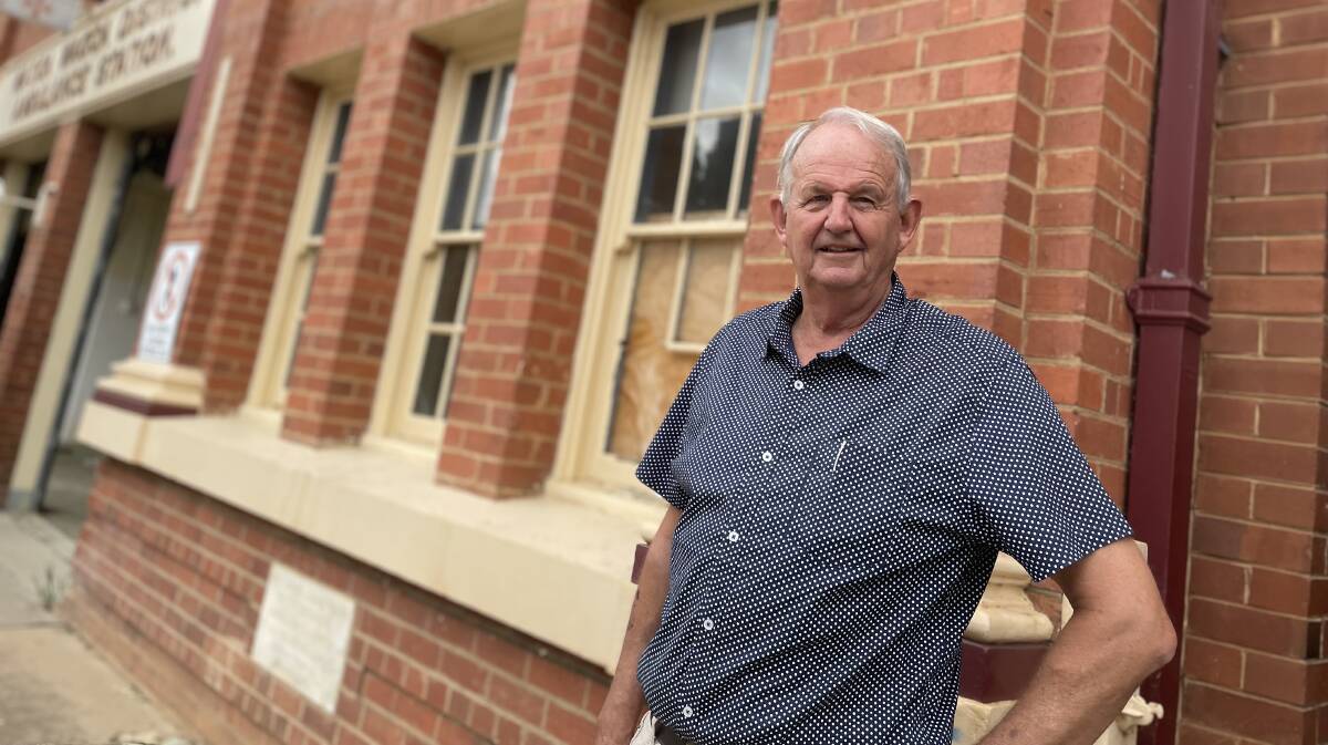 FIGHT: Former Wagga mayor Greg Conkey has written to the NSW Premier requesting the money paid for the ambulance station to be refunded to Wagga City Council. Picture: Monty Jacka