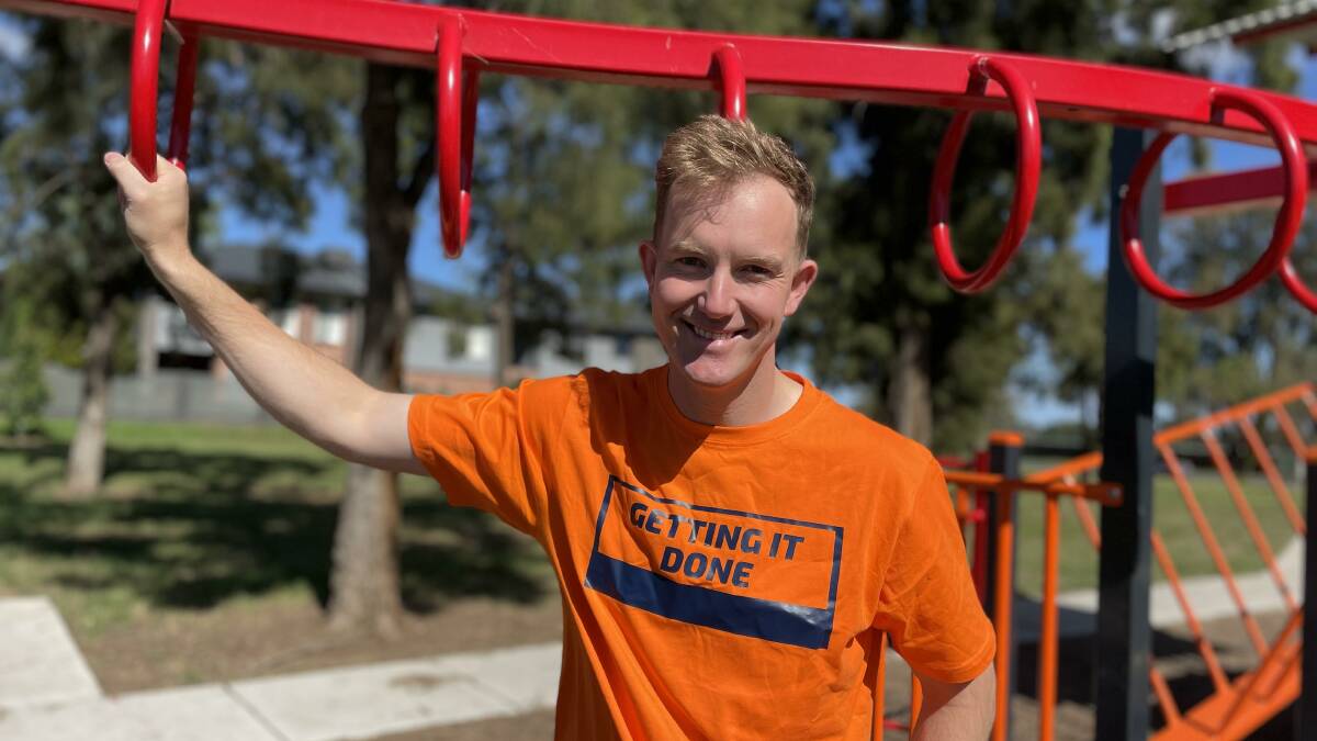 GROUP E: Wagga newcomer Charlie Cull wants council to focus more on the simple stuff like providing shade sails over playgrounds. Picture: Hayley Wilkinson