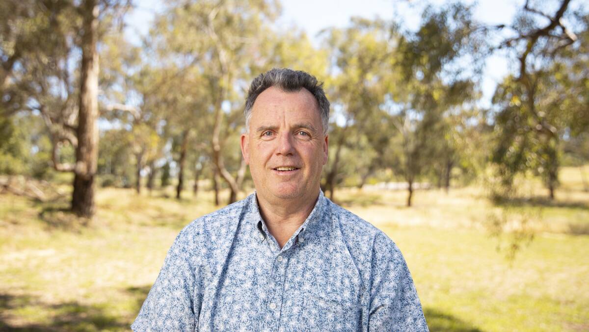 HOPEFUL: Dallas Tout said he has the passion, leadership and experience to lead Wagga City Council forward. Picture: Ash Smith