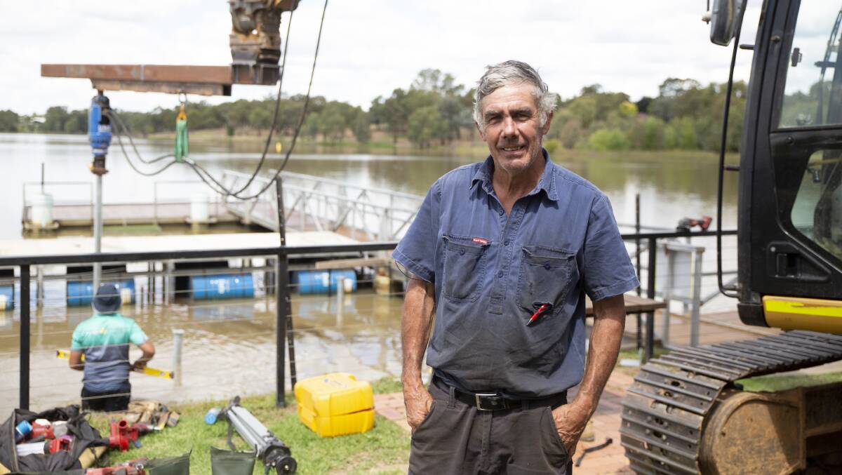 CALL FOR ANSWERS: Wagga councillor Mick Henderson said the cost of living increases in the Riverina need to be addressed. Picture: Madeline Begley