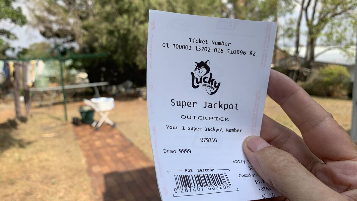 WINNER: The Griffith man discovered he'd won $100,000 on Boxing Day. Picture: File